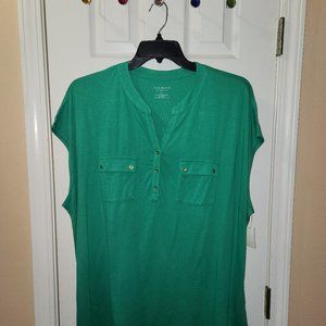 Talbots Blouse NWT - Size 3X